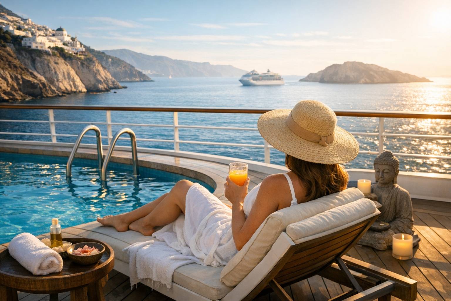 Cómo desconectar con un crucero por el Mediterráneo: guía de bienestar emocional